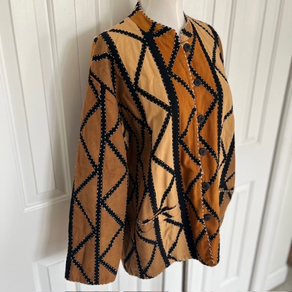 Sam Hilu's Collection Jacket Size XL - Picture 3 of 8